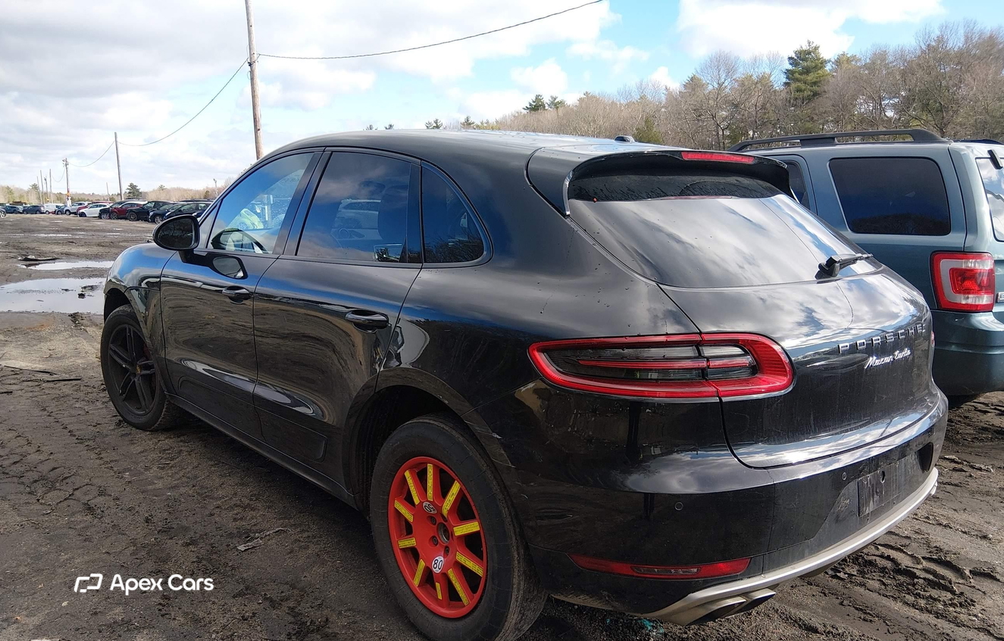 Porsche Macan 2015