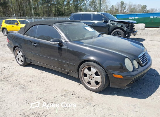 2002 Mercedes-Benz CLK-klasse - Image 1 of 5