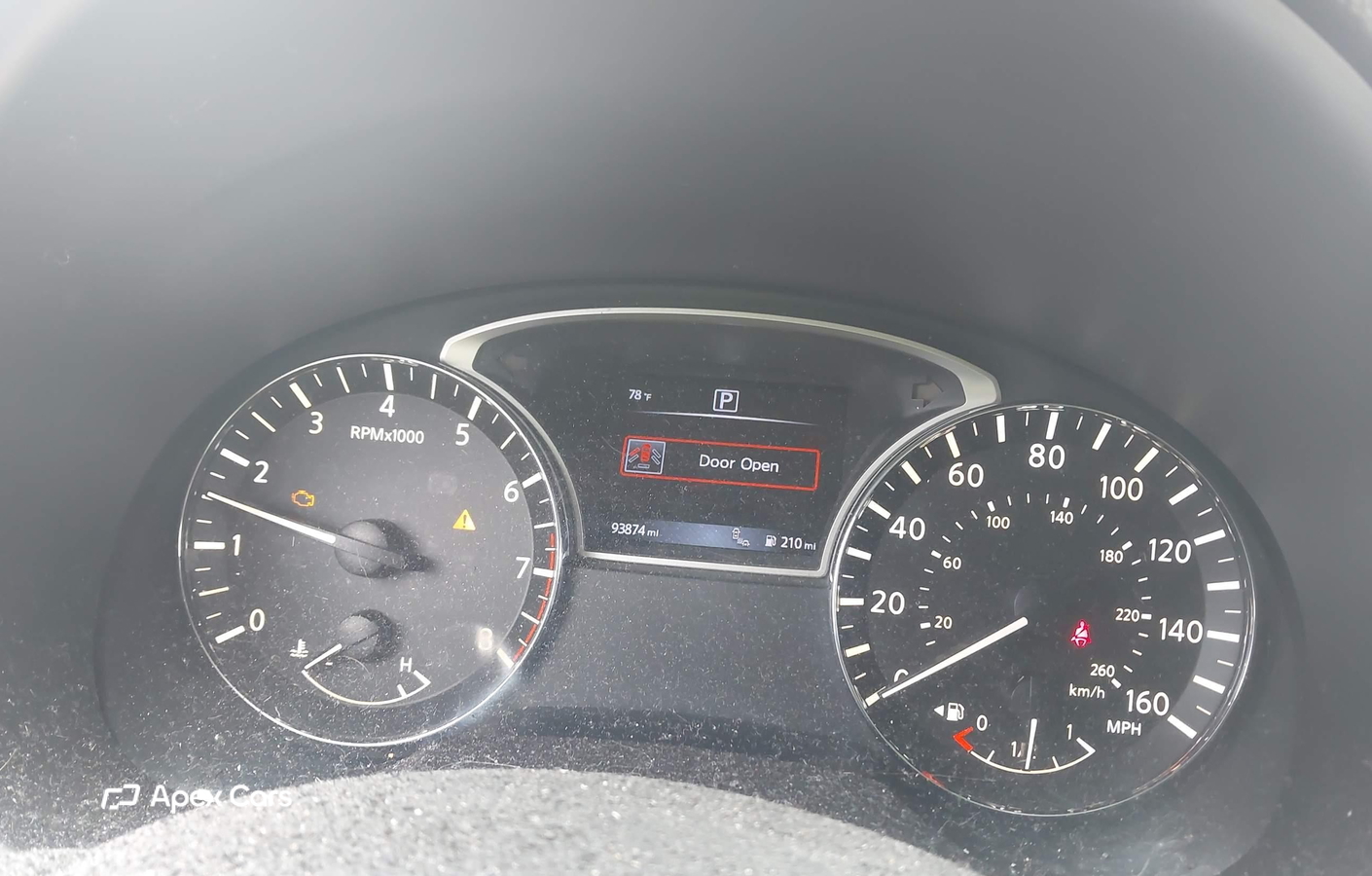 Nissan Altima 2016
