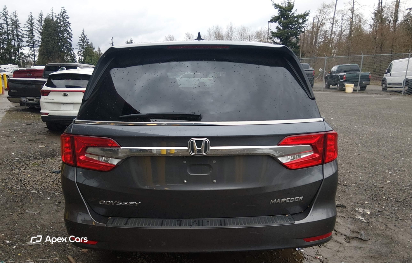 Honda Odyssey 2018