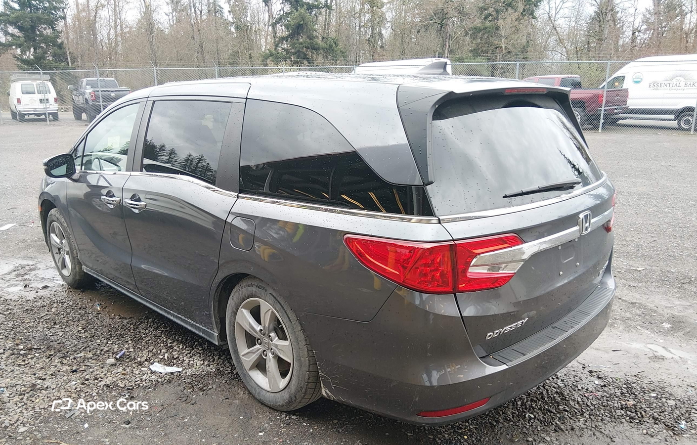Honda Odyssey 2018