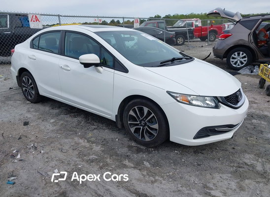 2015 Honda Civic - Image 1 of 5
