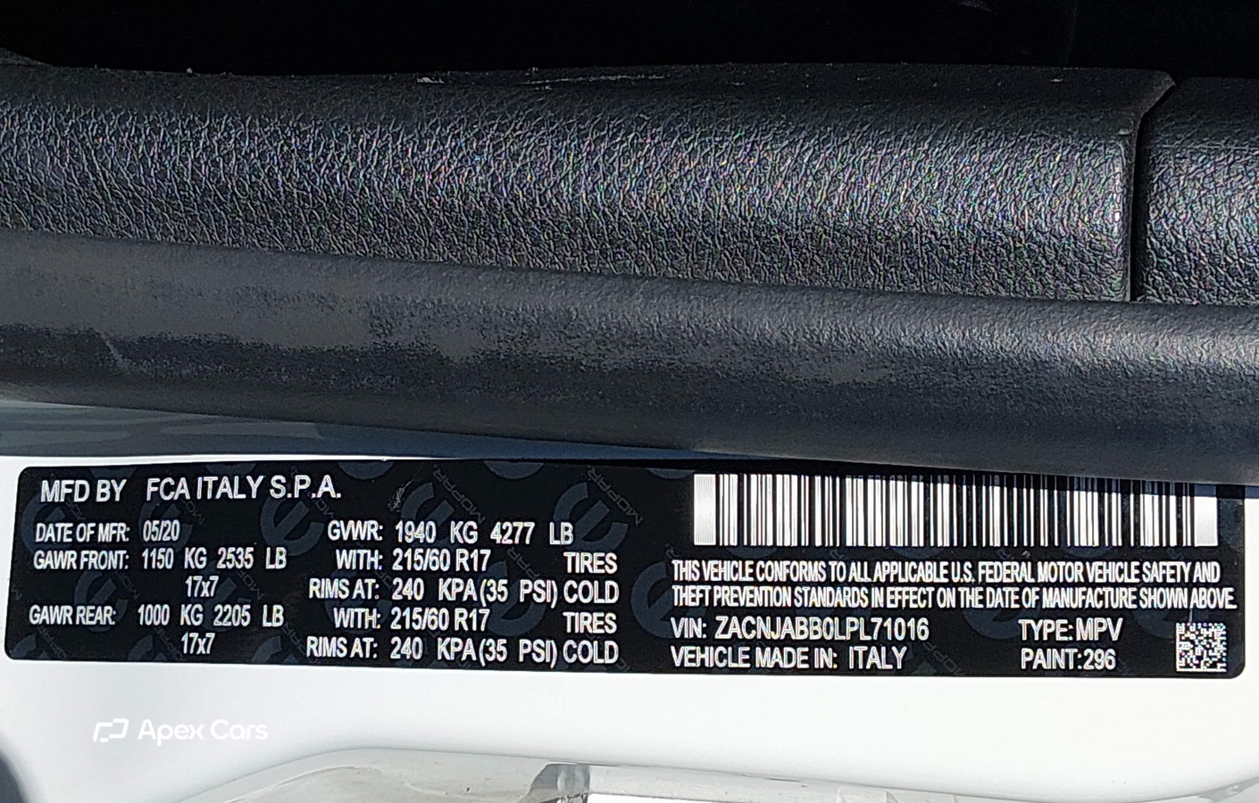 Jeep Renegade 2020