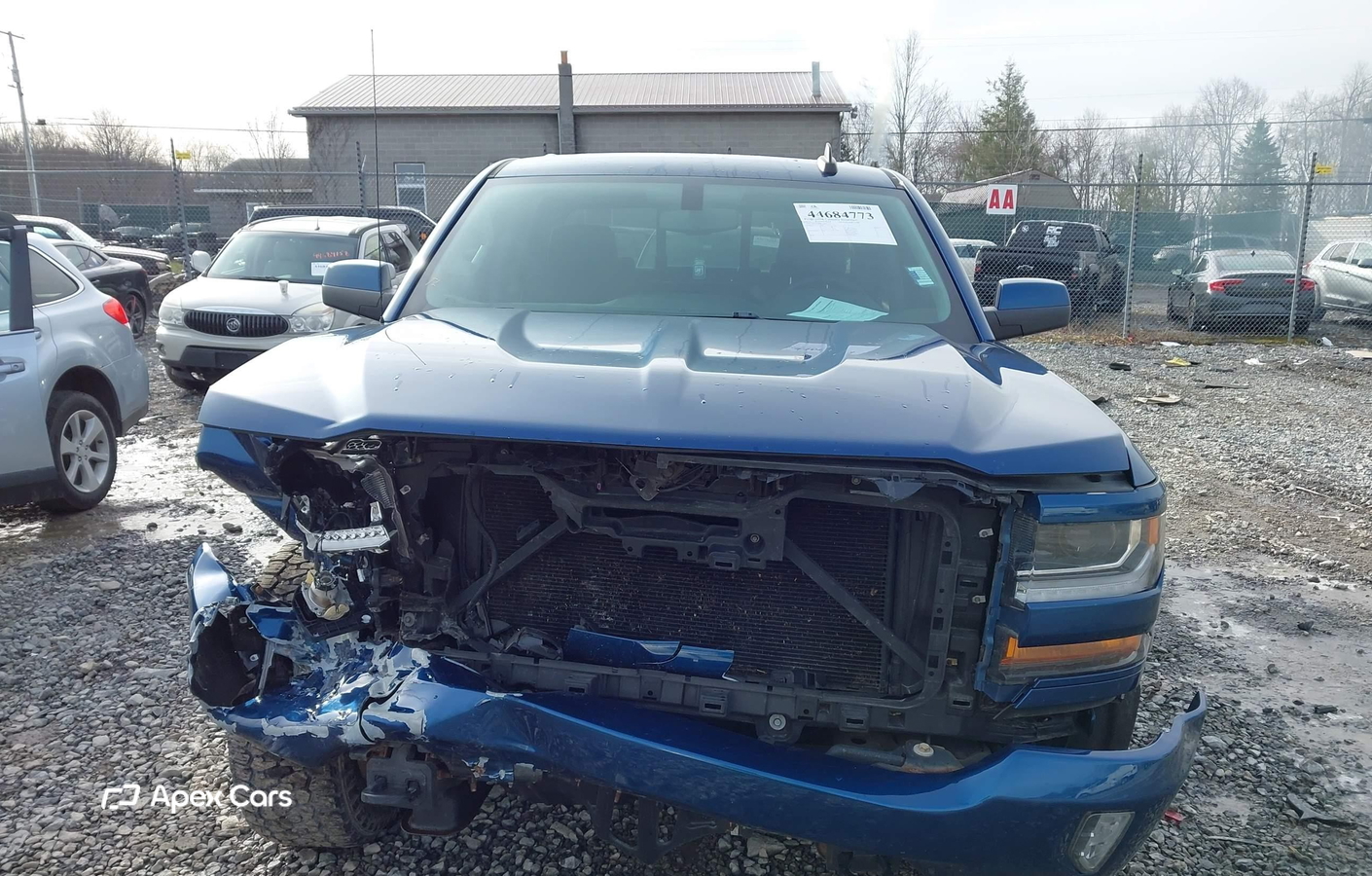 Chevrolet Silverado 2016
