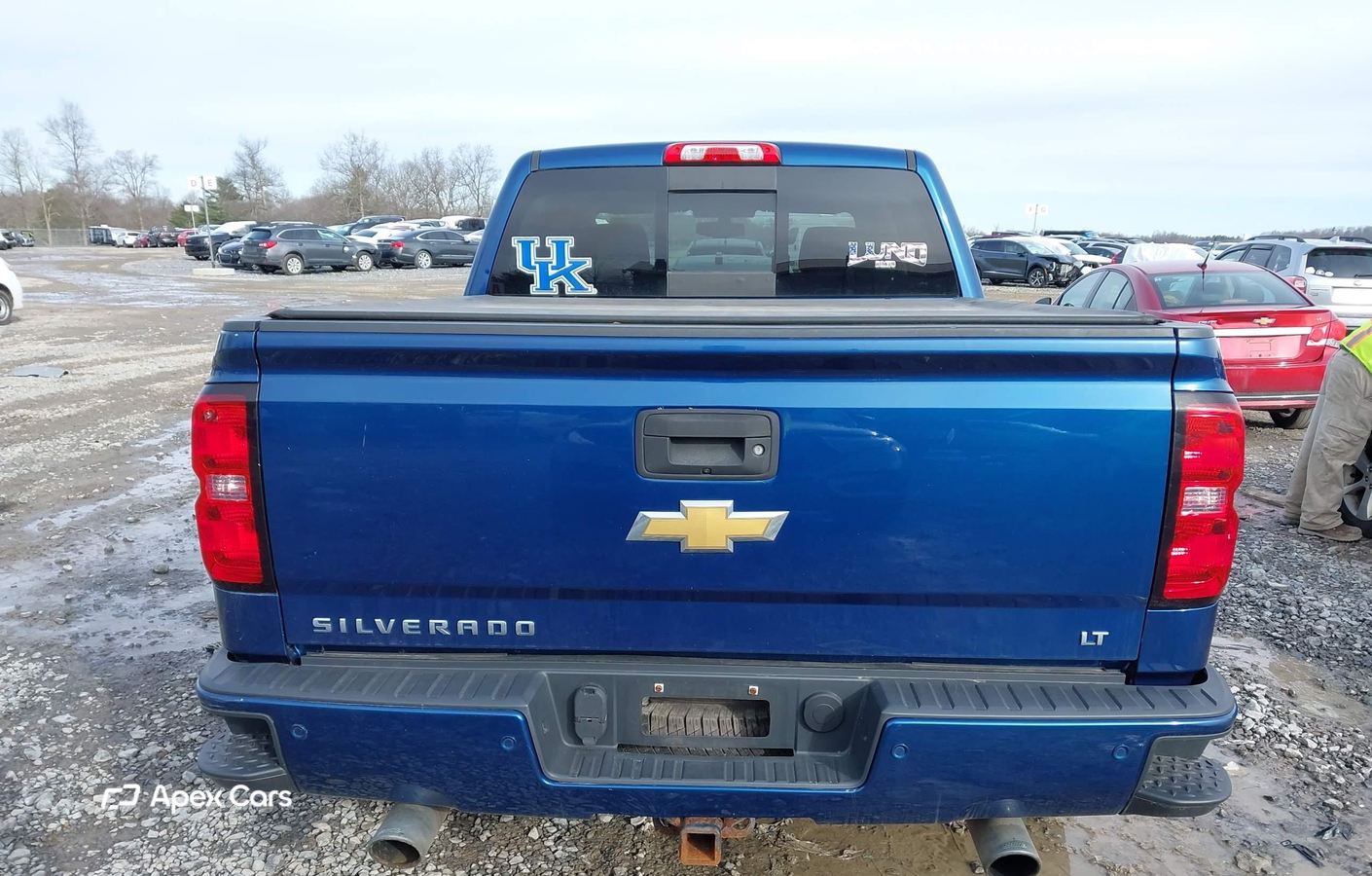 Chevrolet Silverado 2016