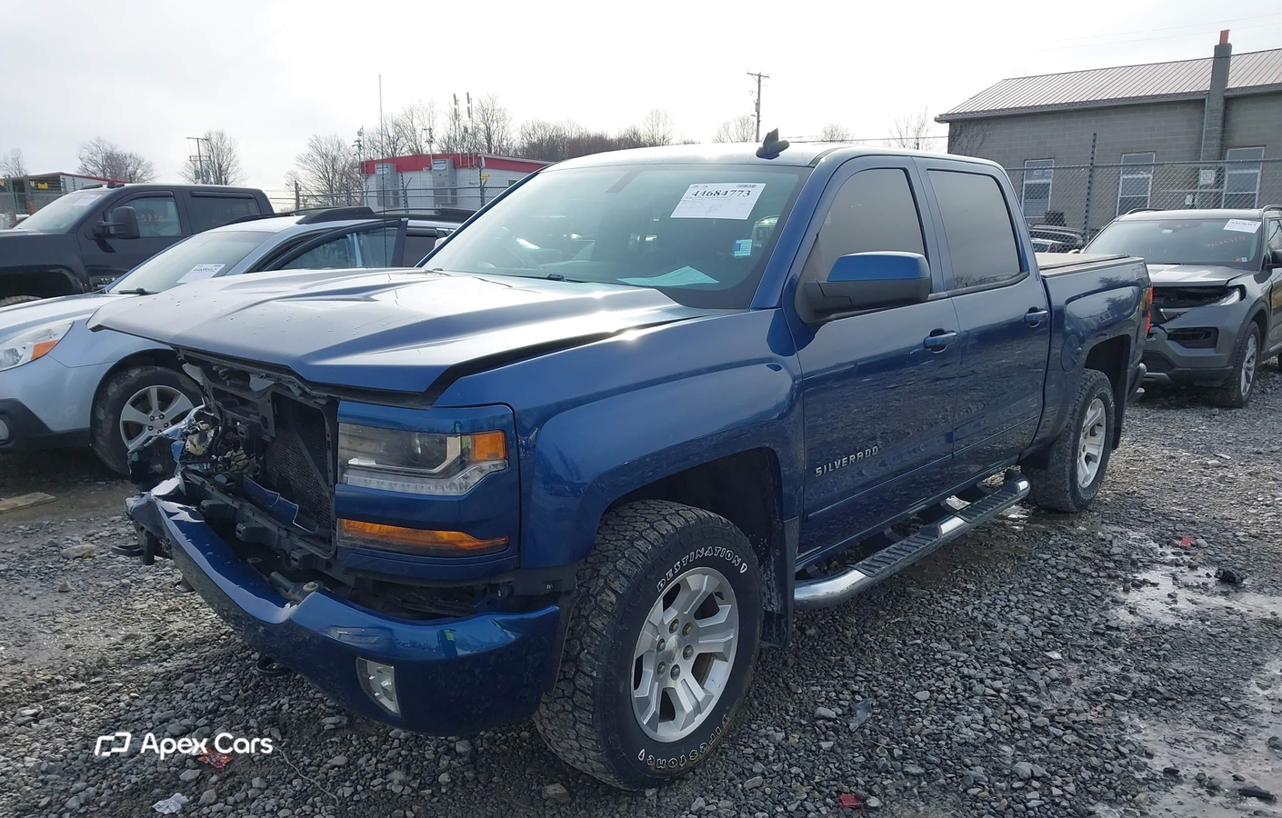 Chevrolet Silverado 2016