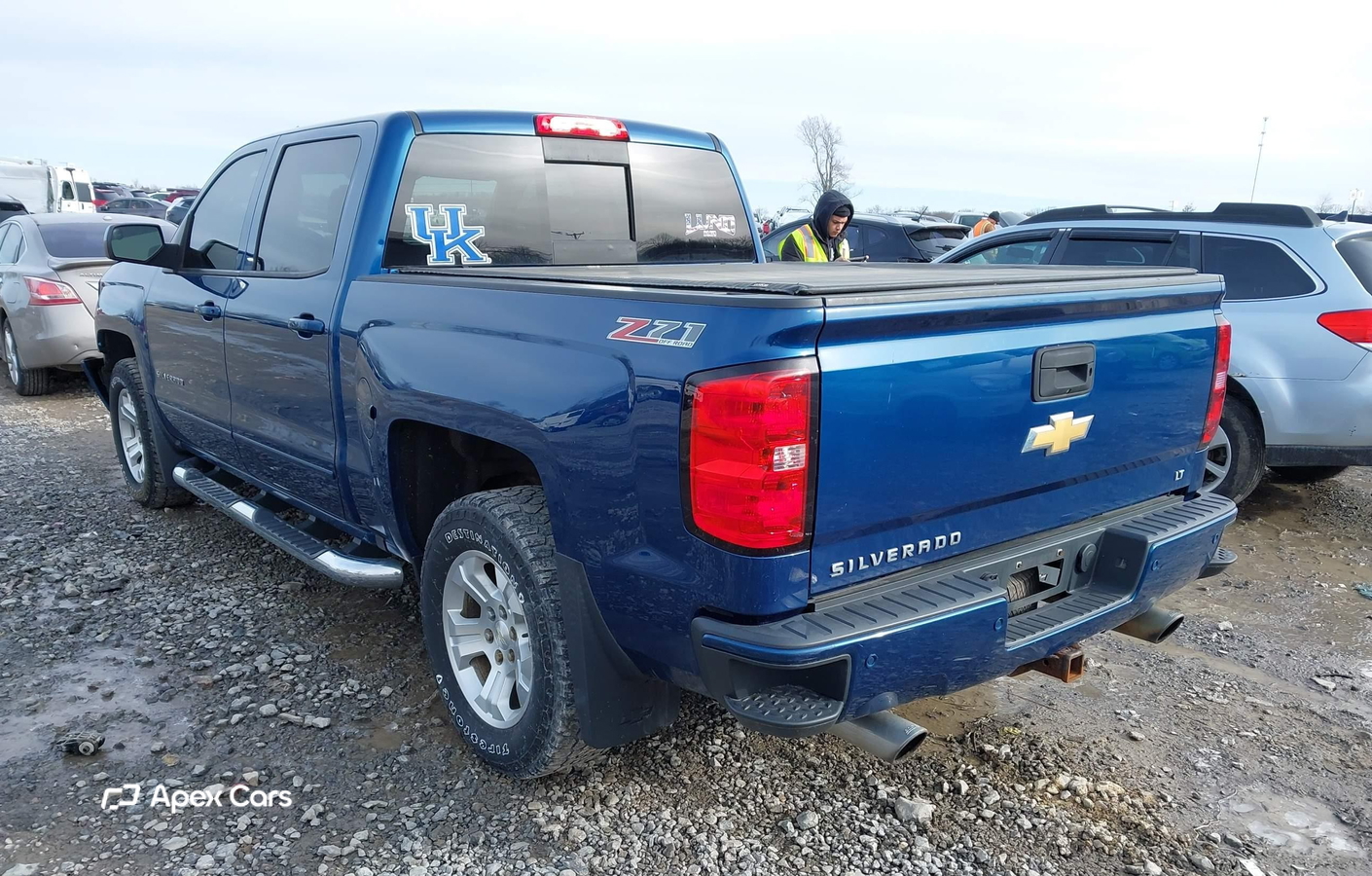 Chevrolet Silverado 2016