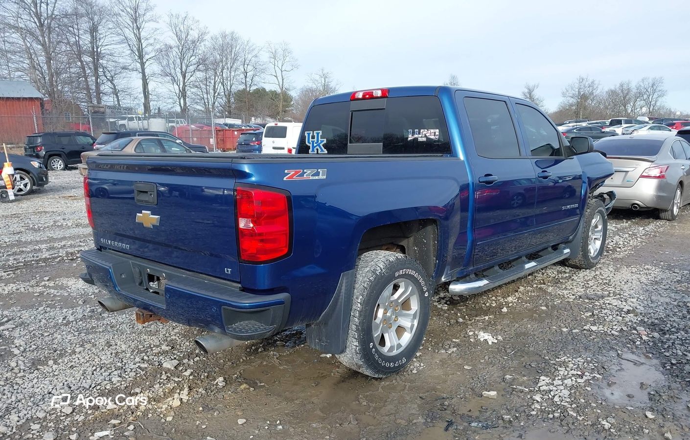 Chevrolet Silverado 2016