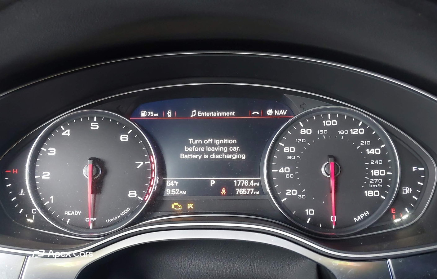 Audi A6 2018