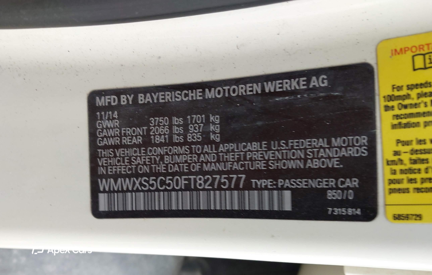 MINI Hard top 2015