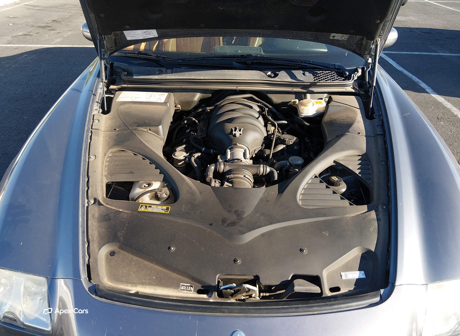 Maserati Quattroporte 2007