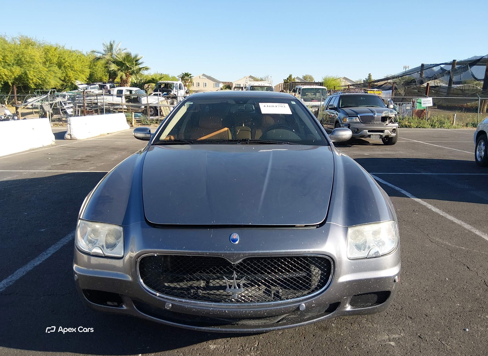 Maserati Quattroporte 2007
