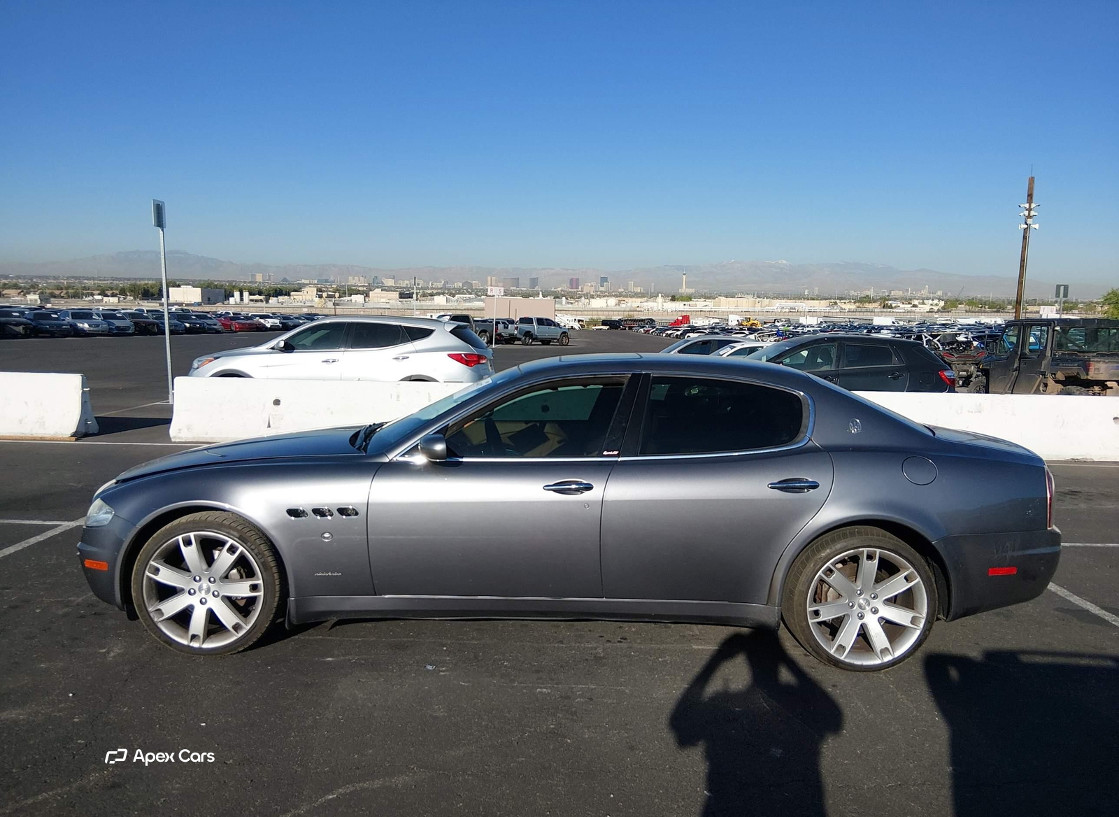 Maserati Quattroporte 2007