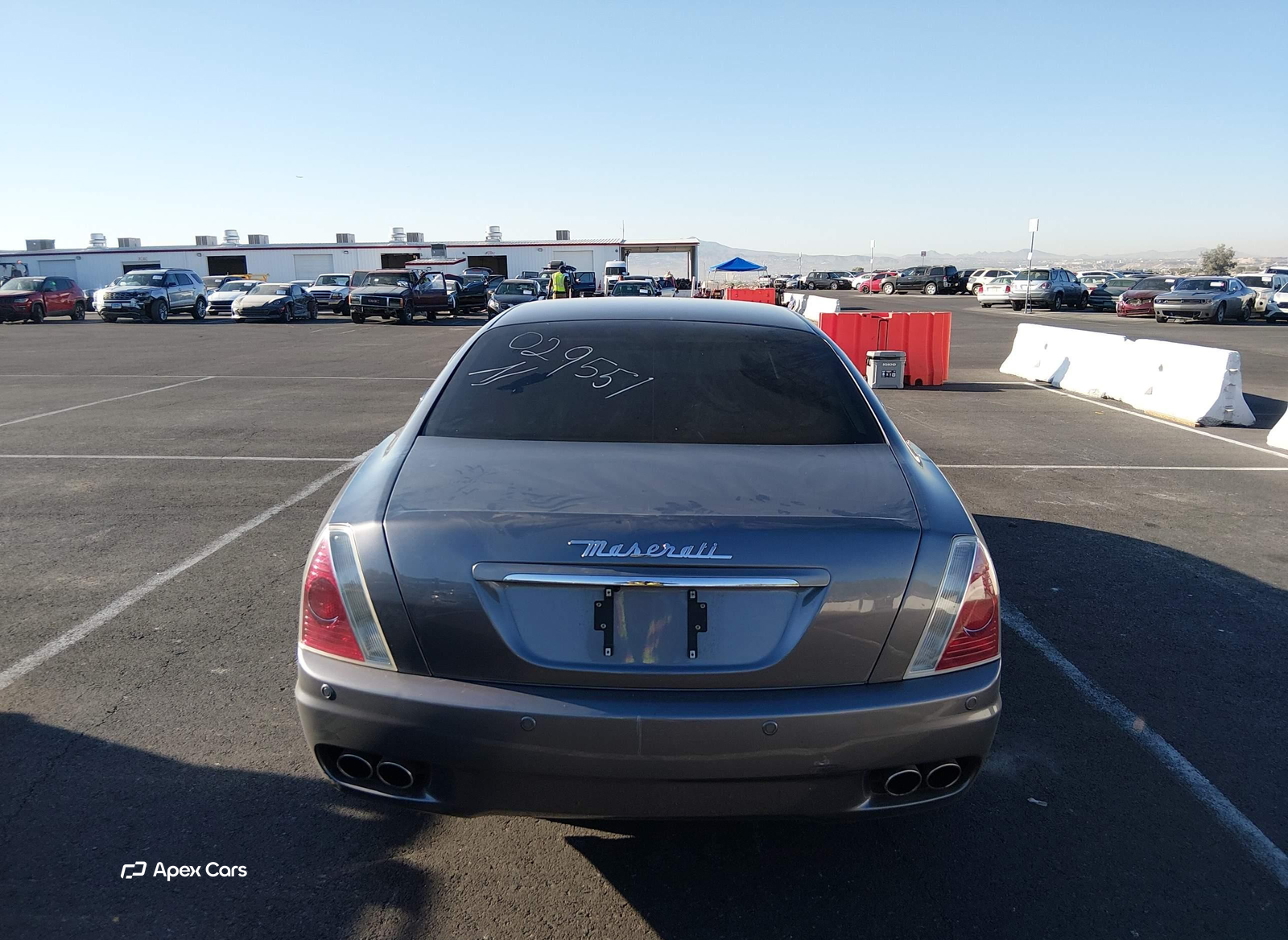 Maserati Quattroporte 2007