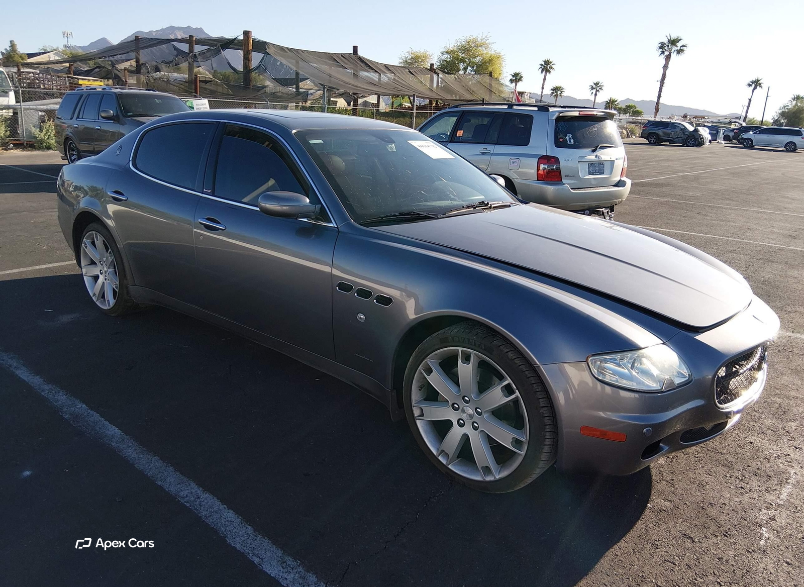 Maserati Quattroporte 2007