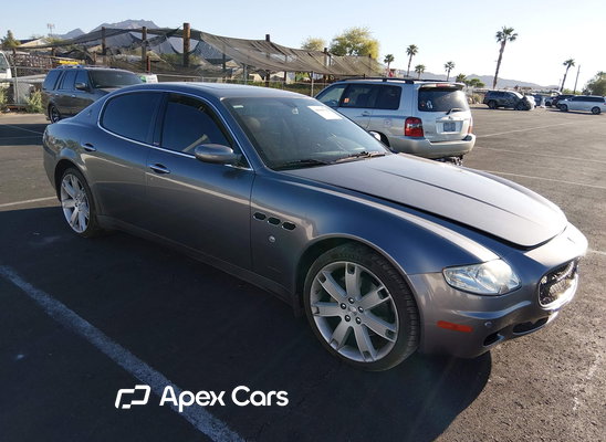 2007 Maserati Quattroporte - Zdjęcie 1 z 5