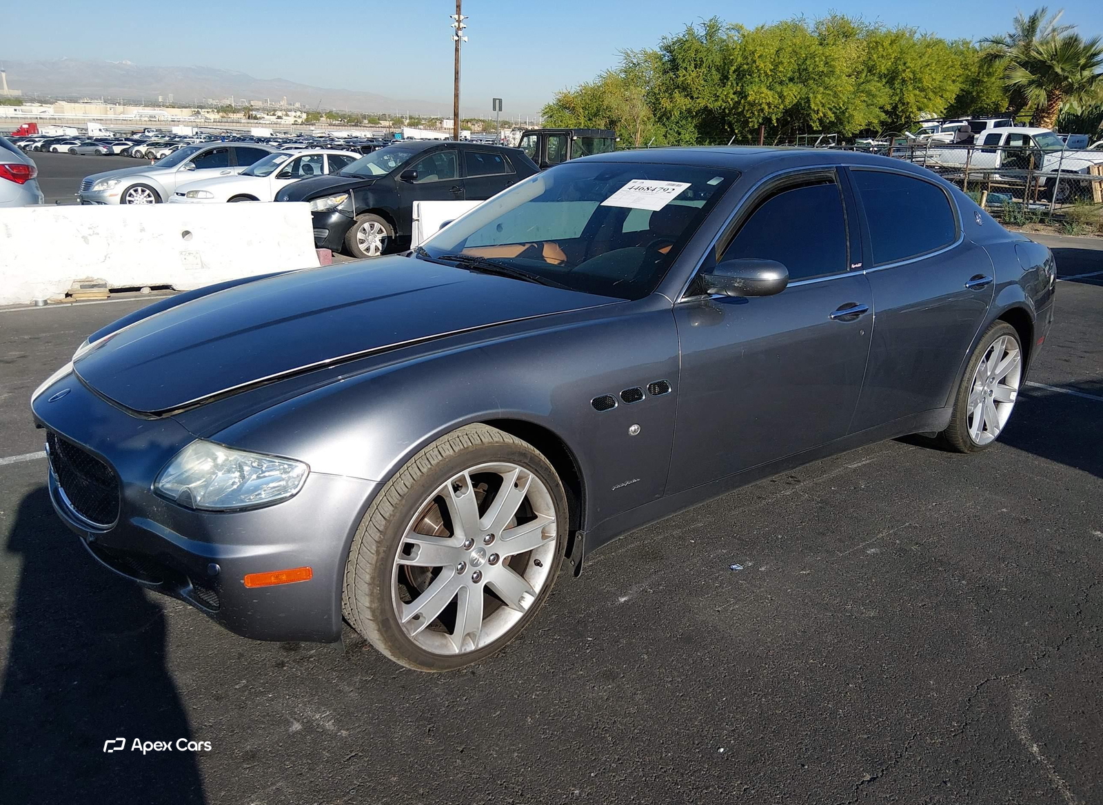 Maserati Quattroporte 2007