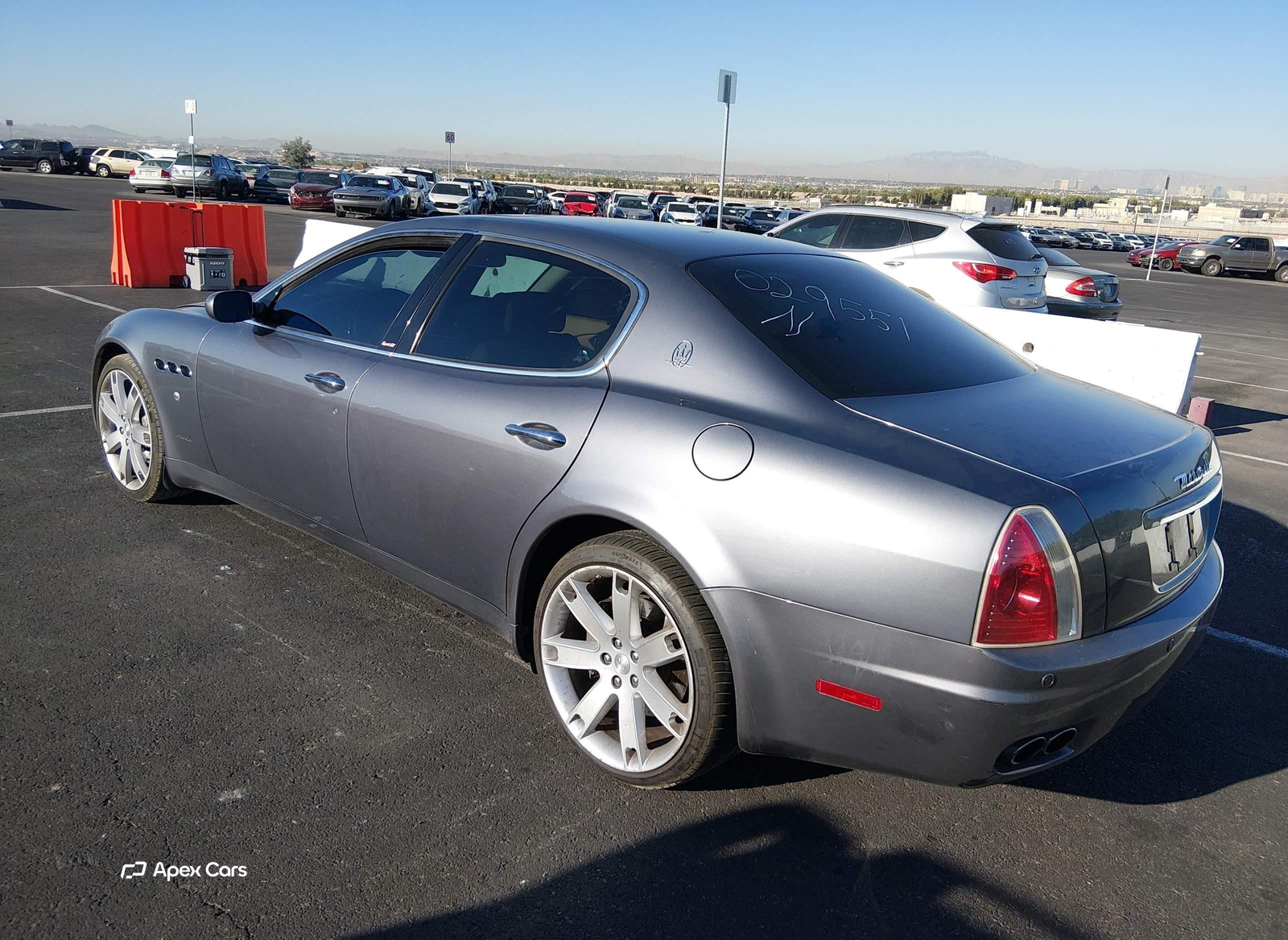 Maserati Quattroporte 2007