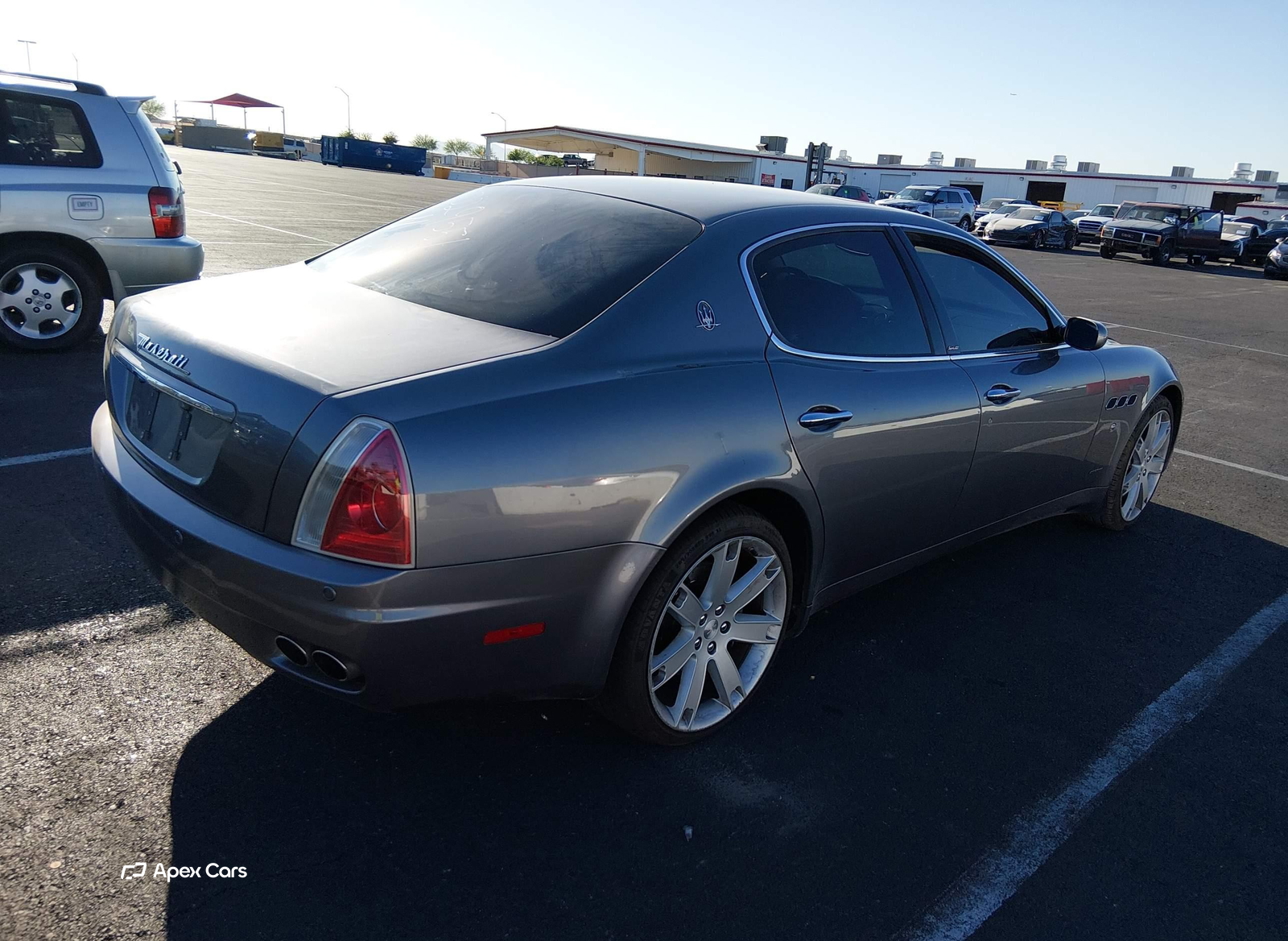 Maserati Quattroporte 2007