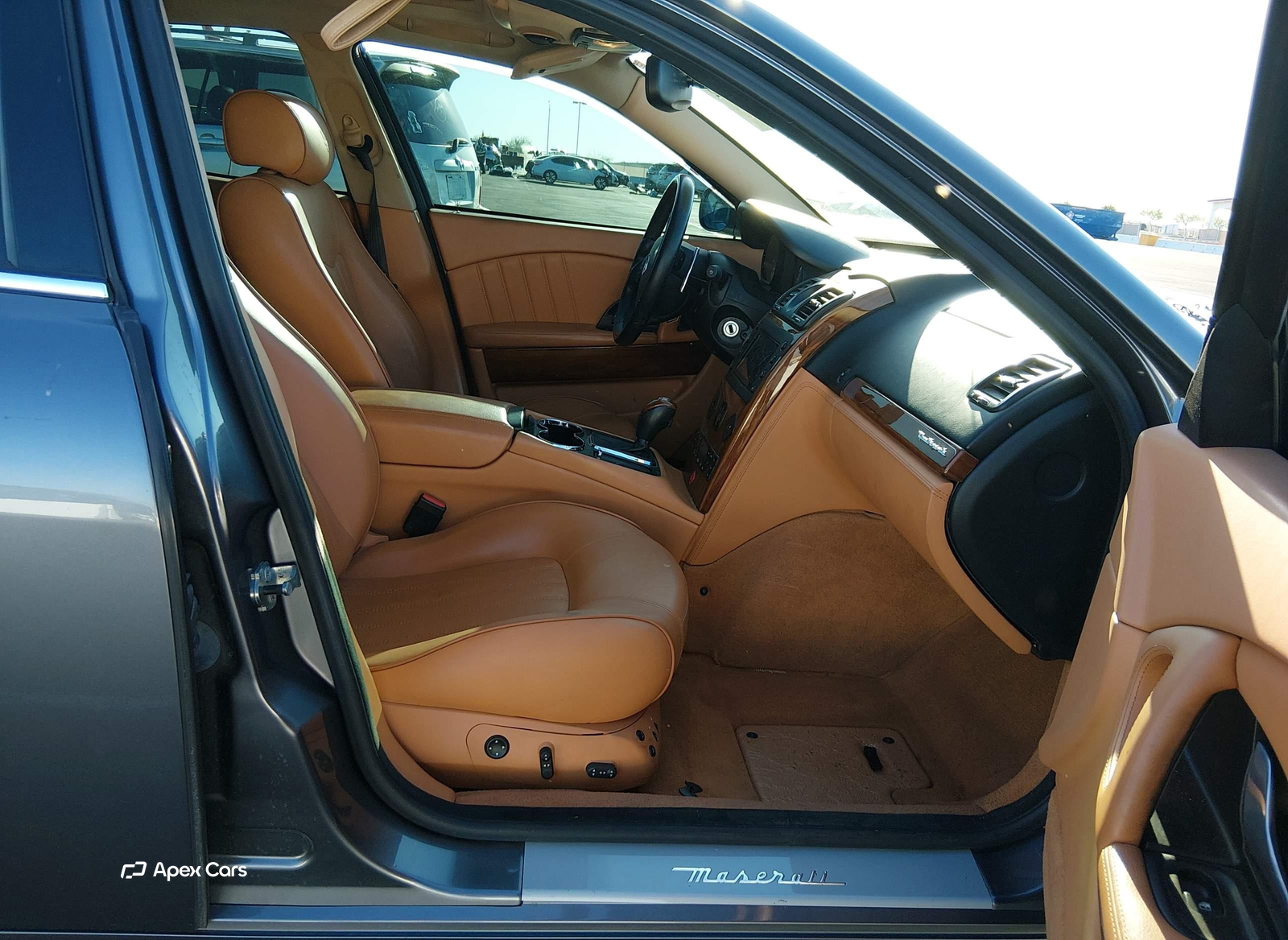 Maserati Quattroporte 2007