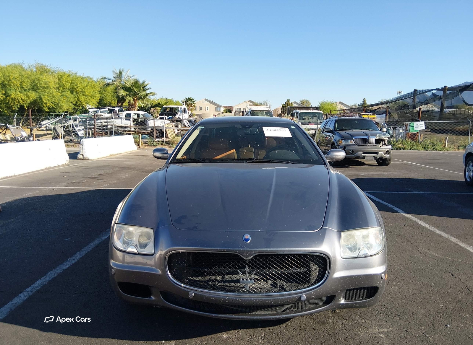 Maserati Quattroporte 2007