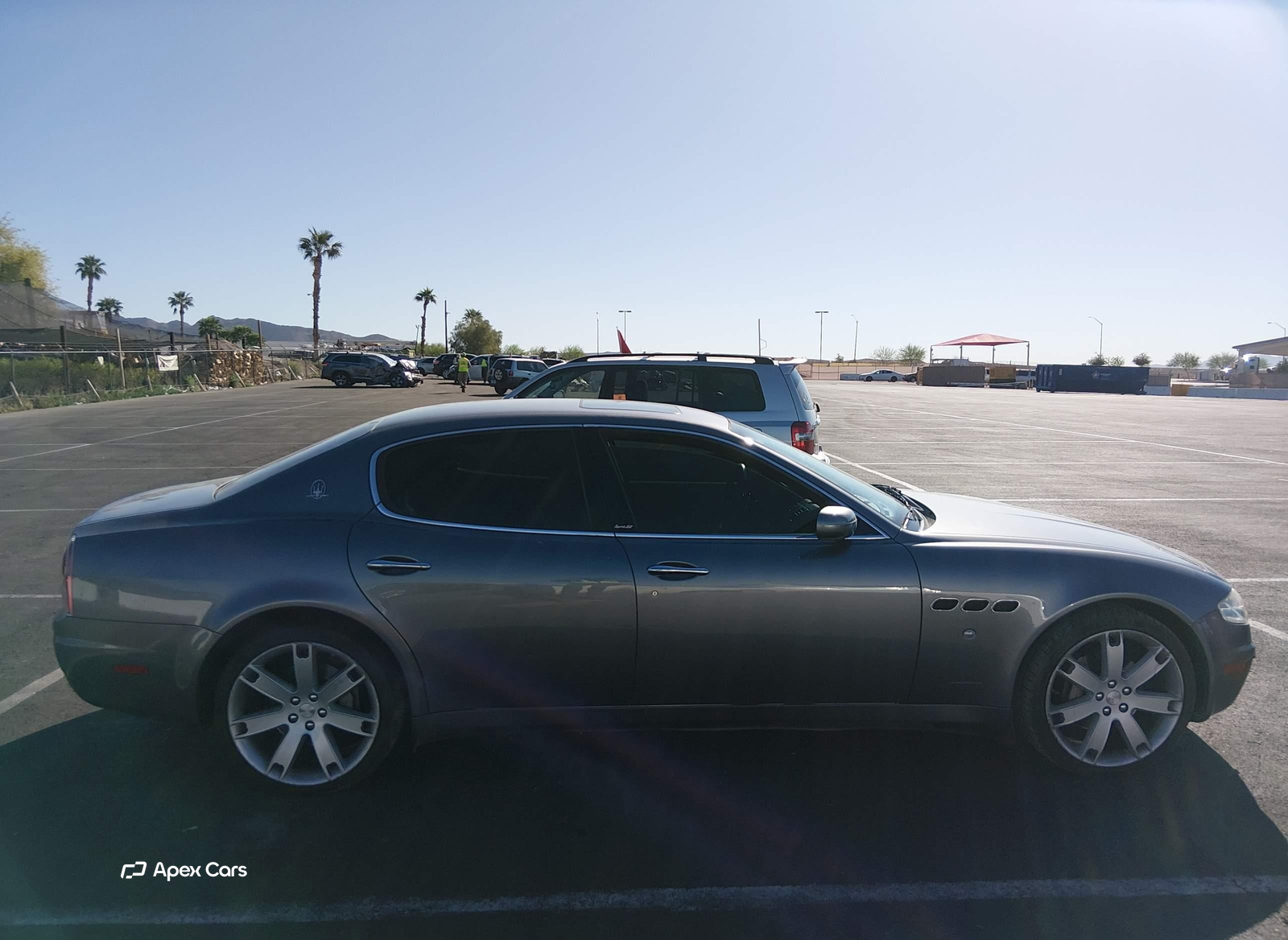Maserati Quattroporte 2007