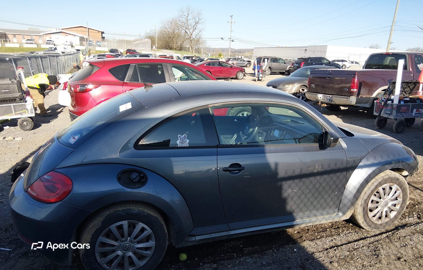 Volkswagen Beetle 2012