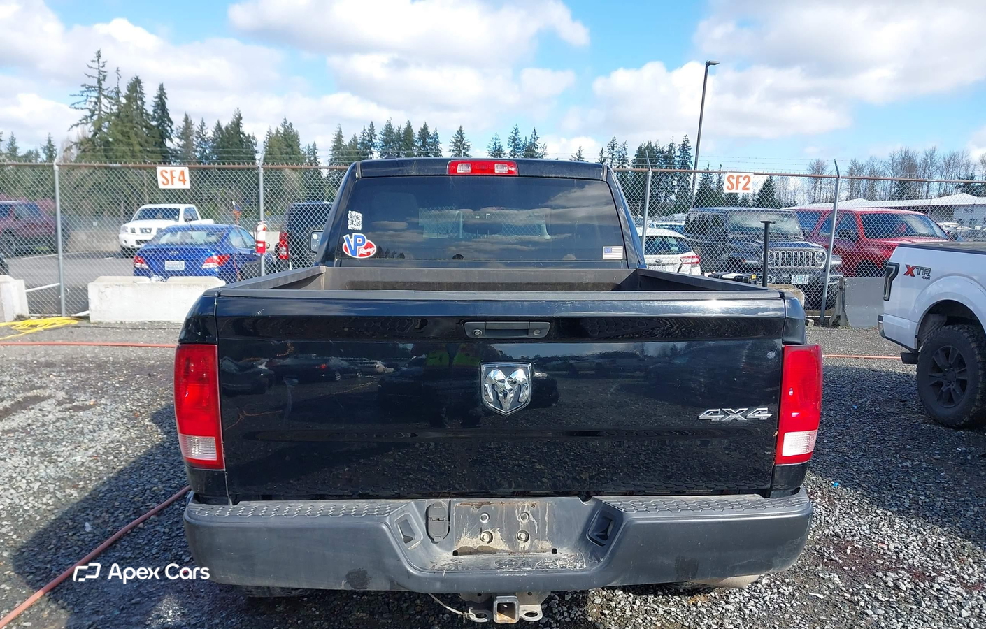 RAM 1500 2014