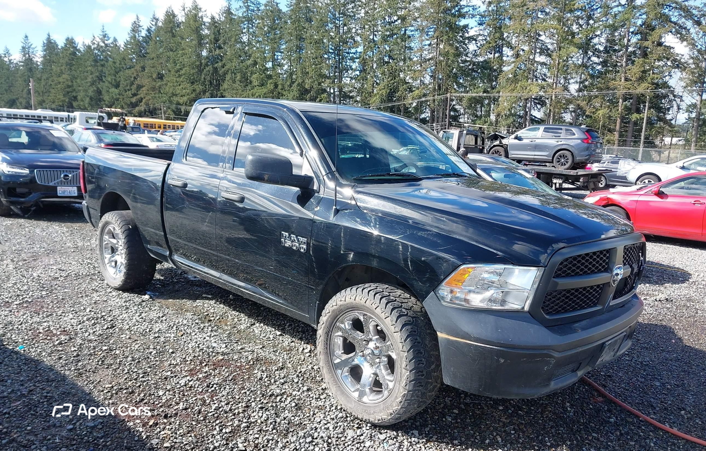 RAM 1500 2014