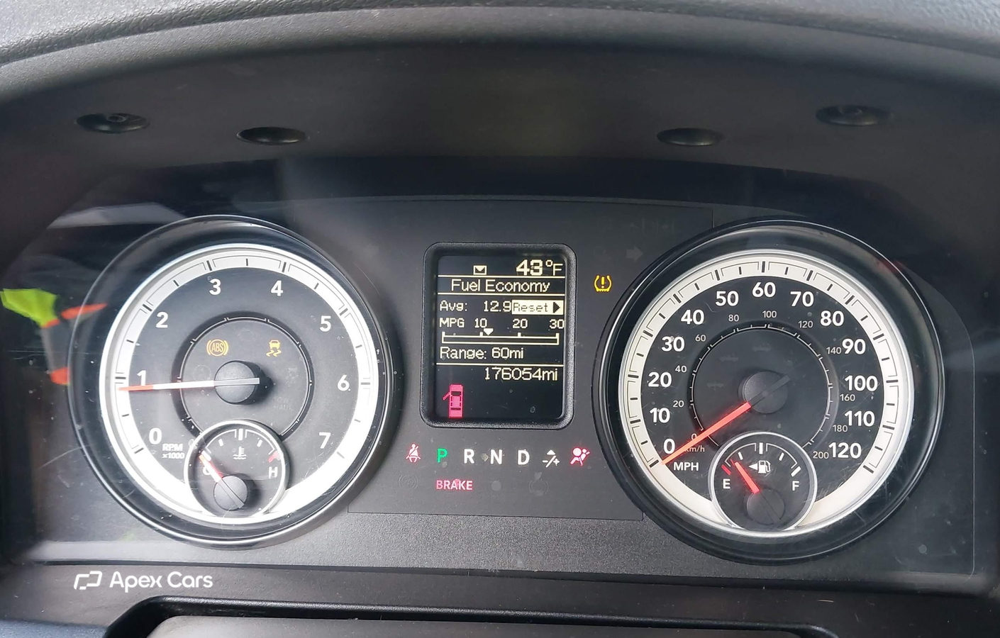 RAM 1500 2014