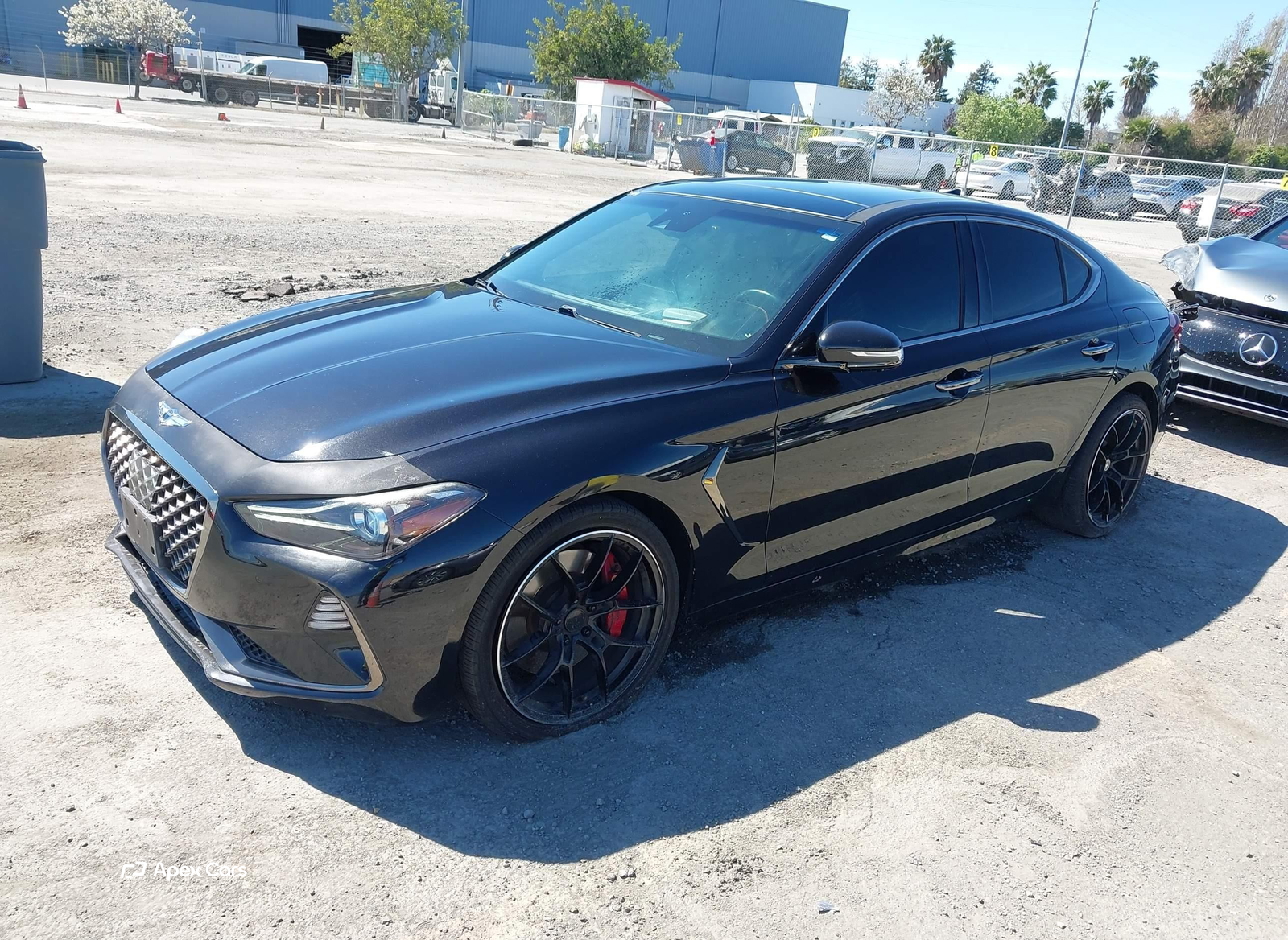 Genesis G70 2019