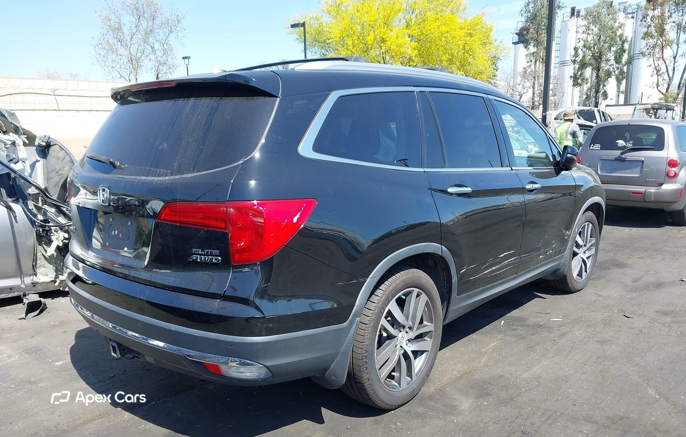 Honda Pilot 2017