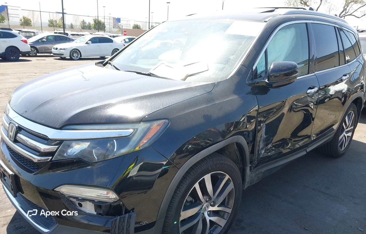 Honda Pilot 2017