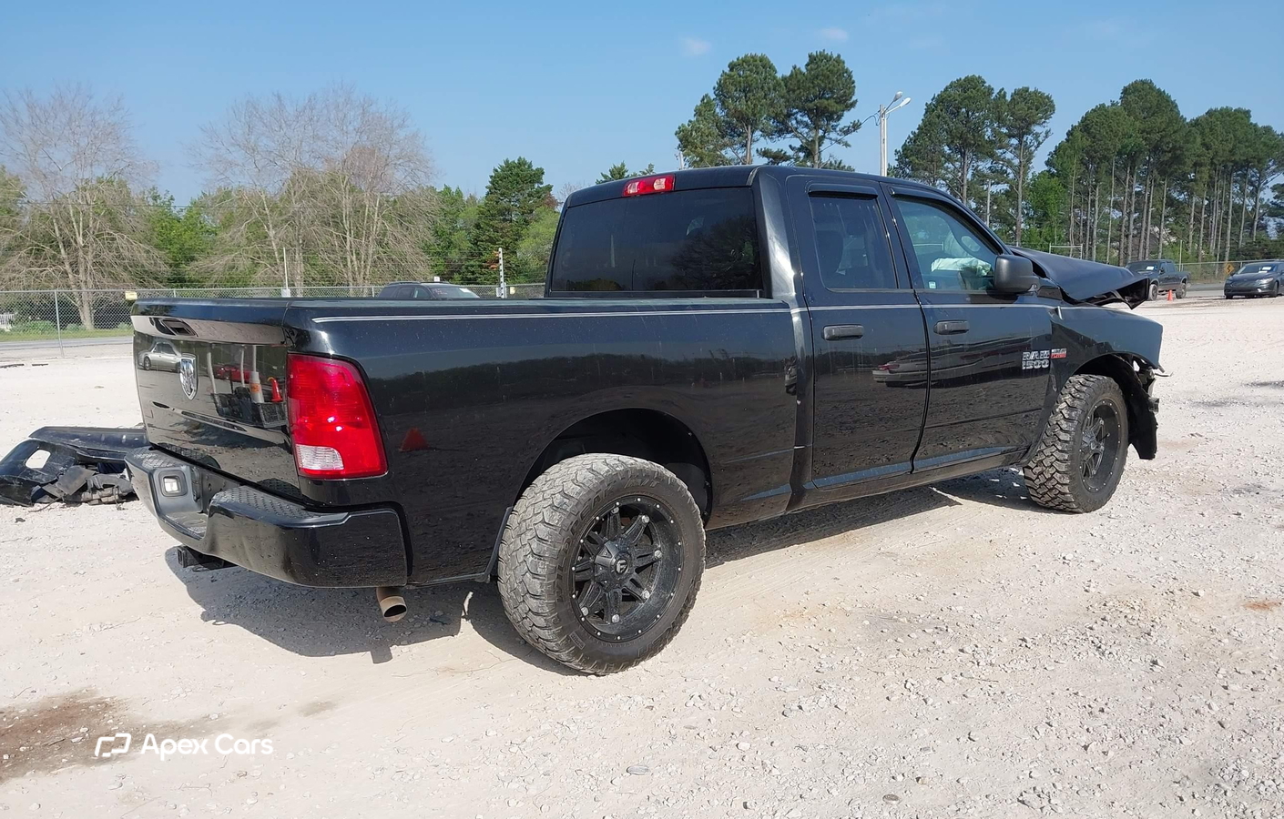 RAM 1500 2018