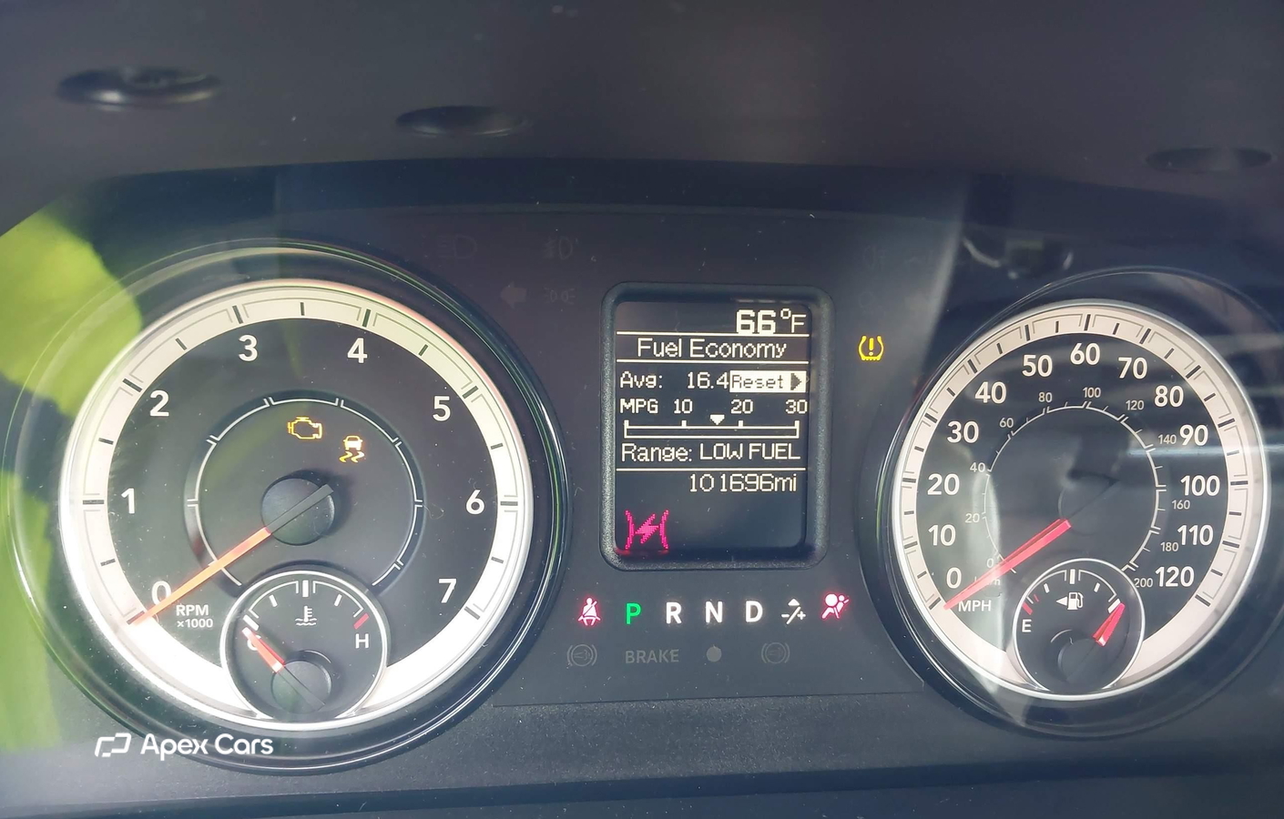 RAM 1500 2018