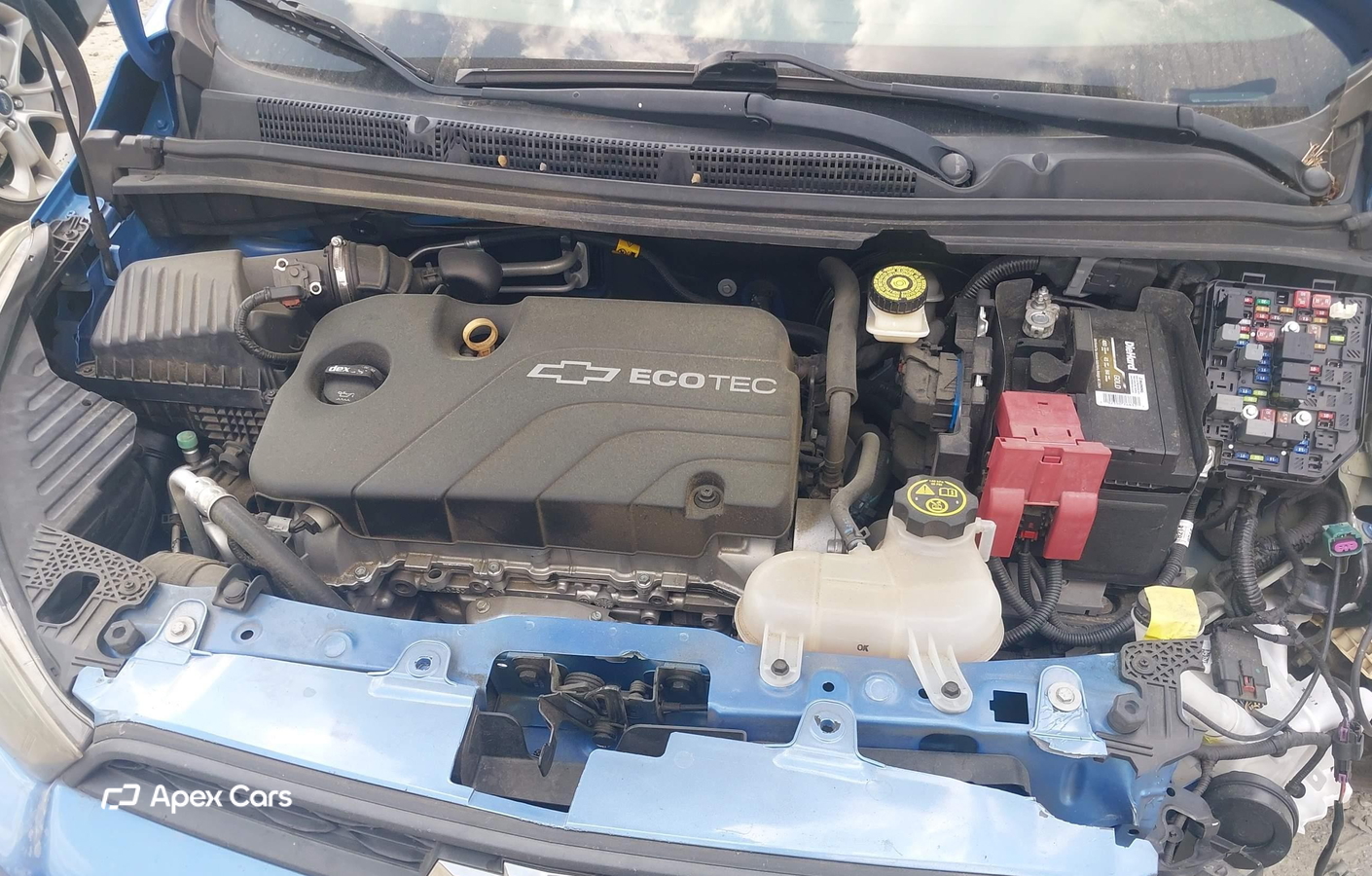 Chevrolet Spark 2016