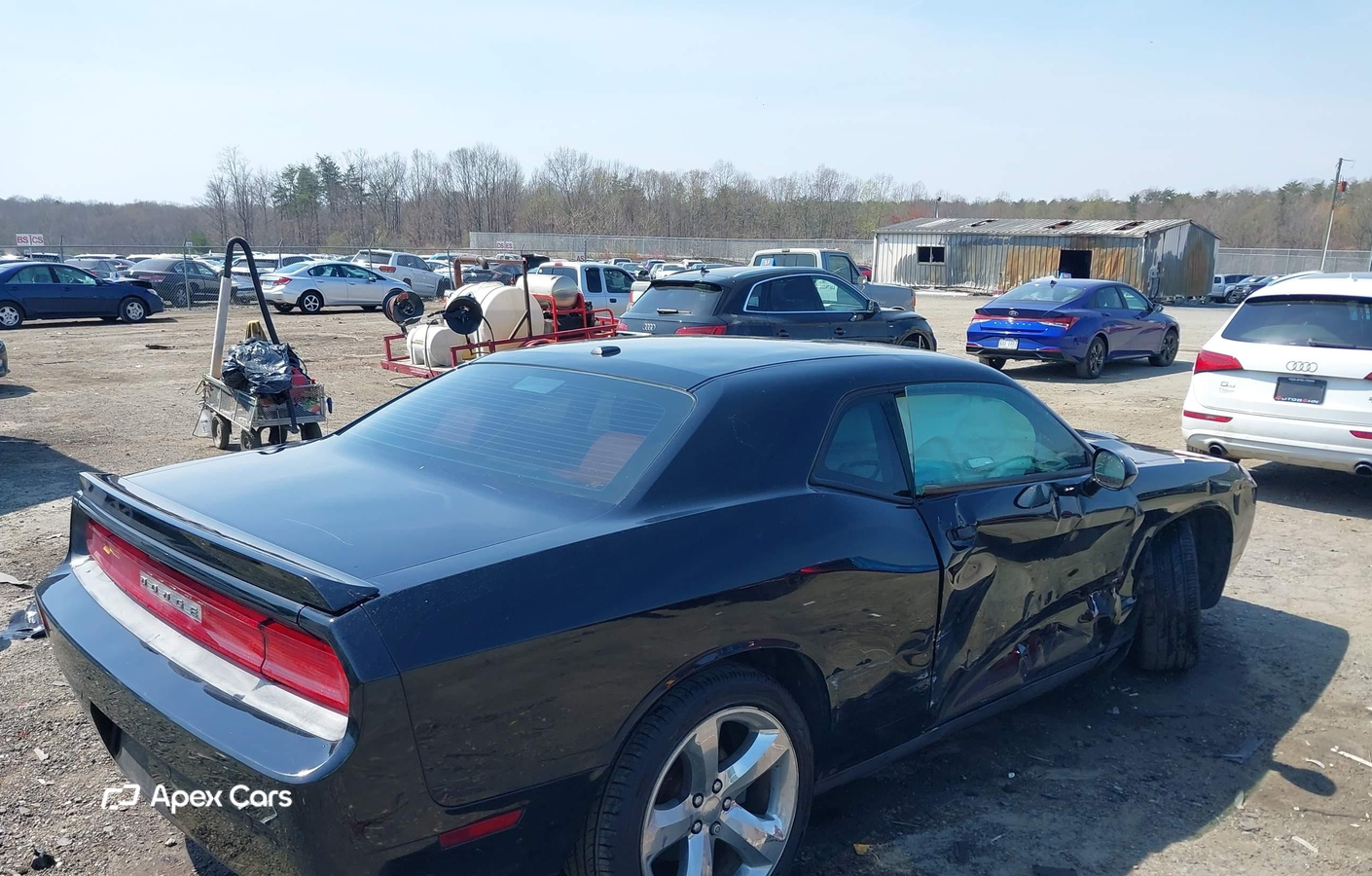 Dodge Challenger 2013