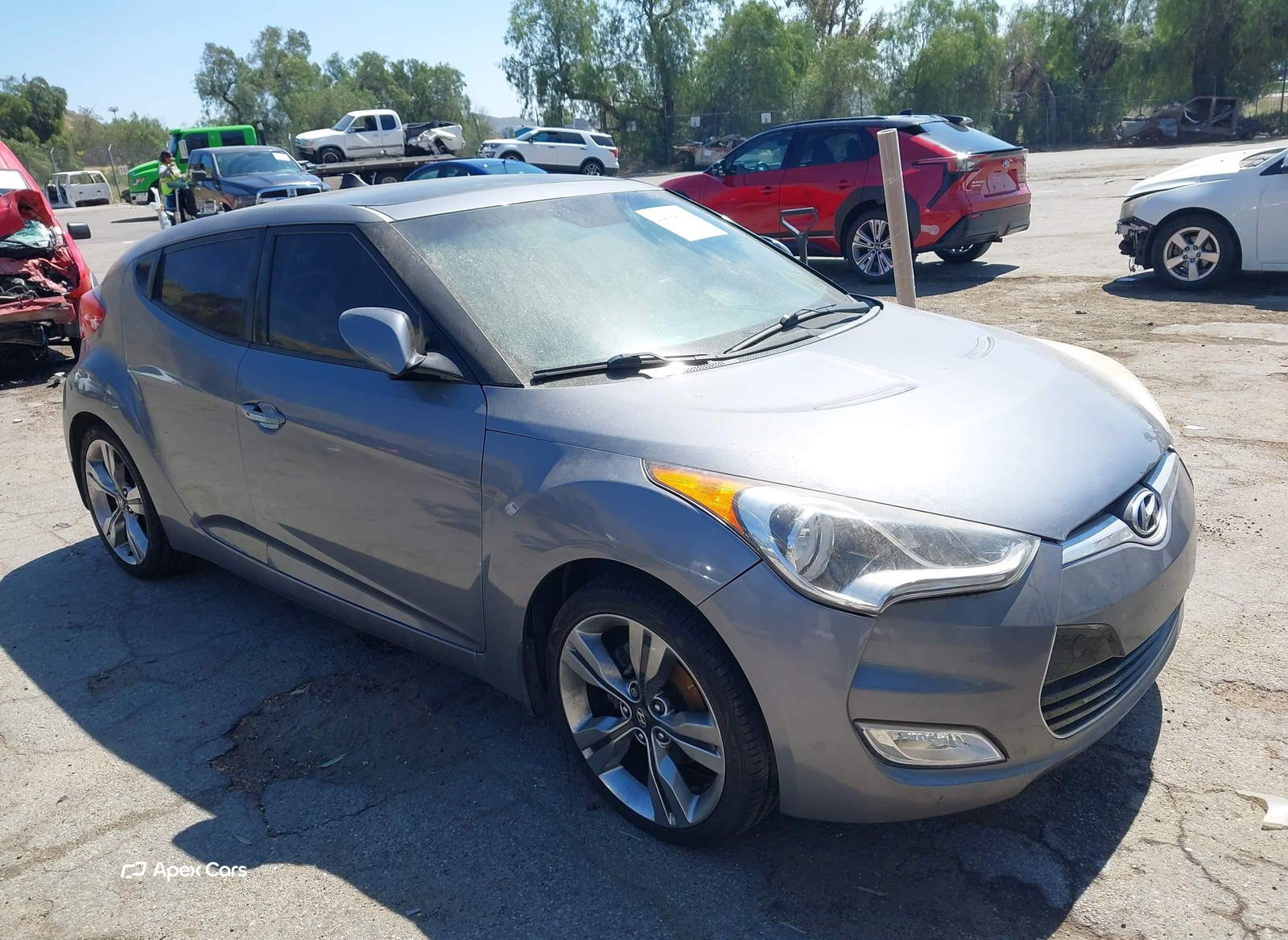Hyundai Veloster 2012