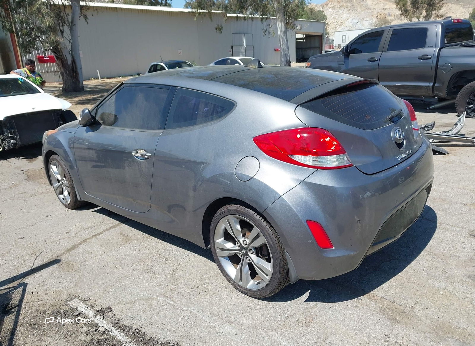 Hyundai Veloster 2012