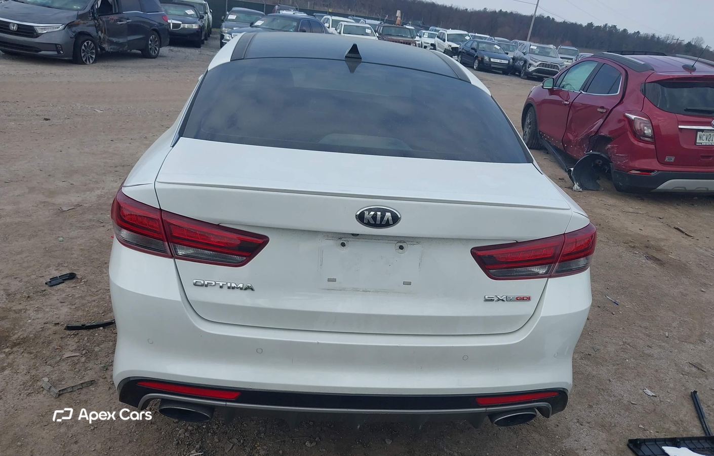 Kia Optima 2016