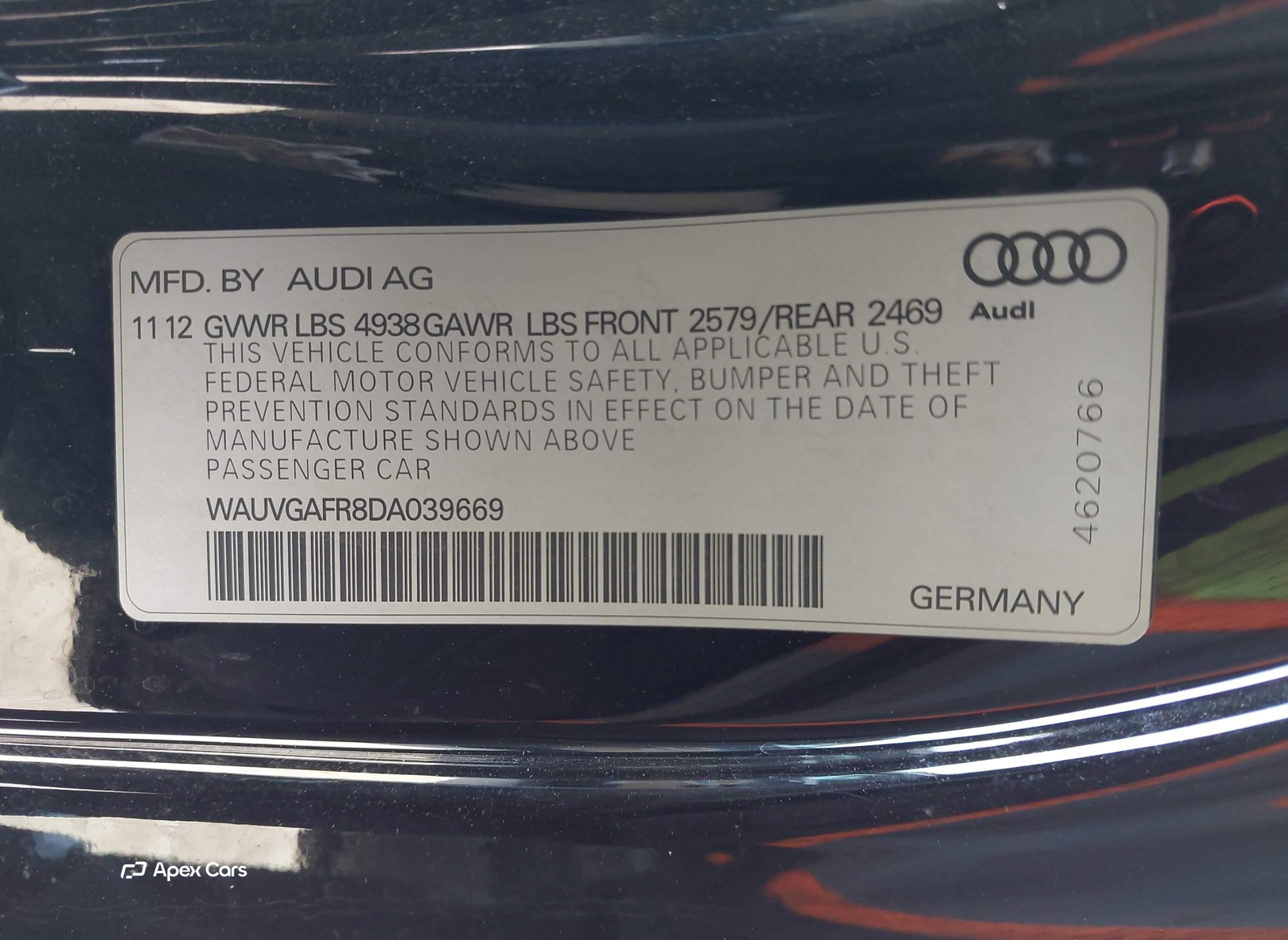 Audi S5 2013