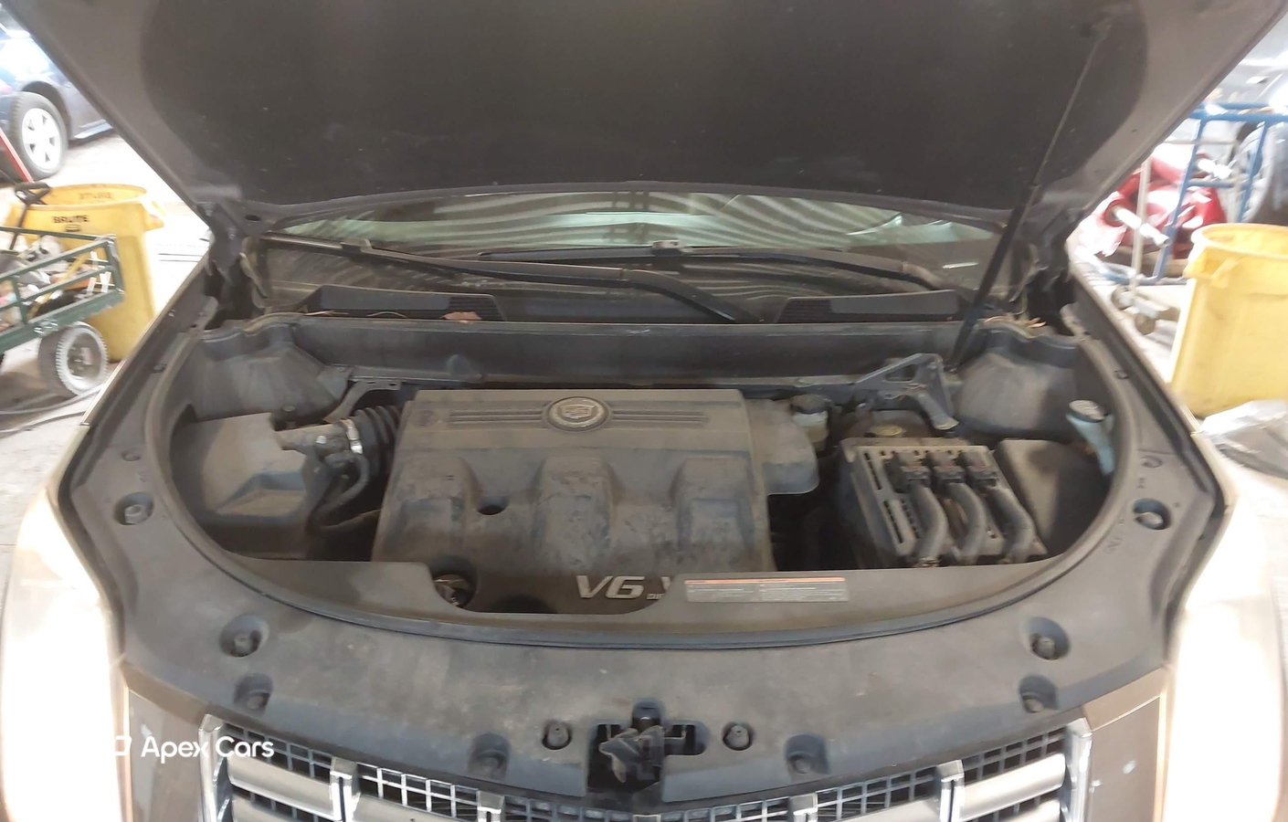Cadillac SRX 2014