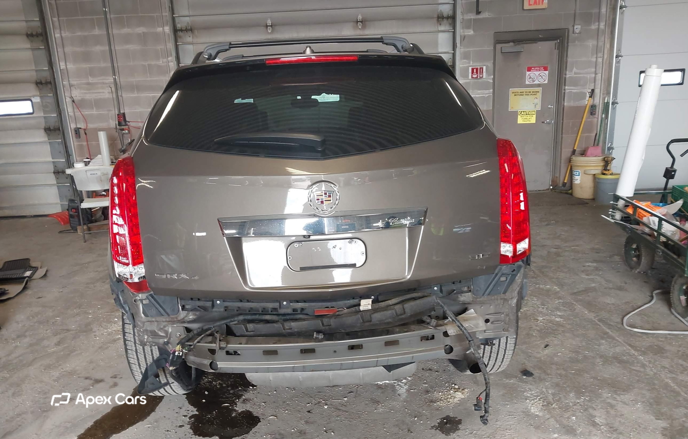 Cadillac SRX 2014