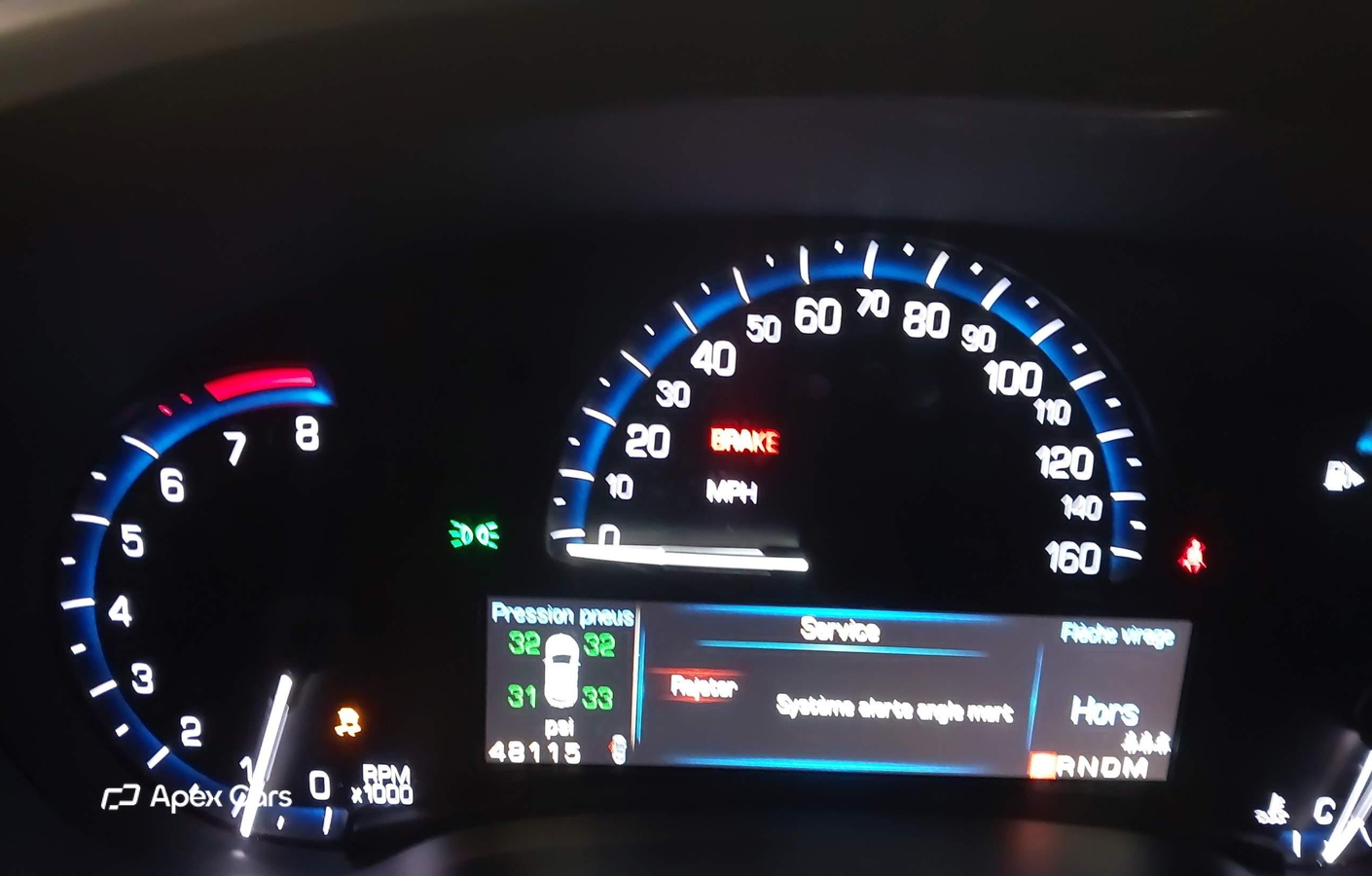 Cadillac SRX 2014