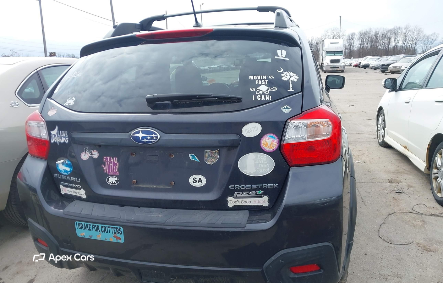 Subaru XV 2016