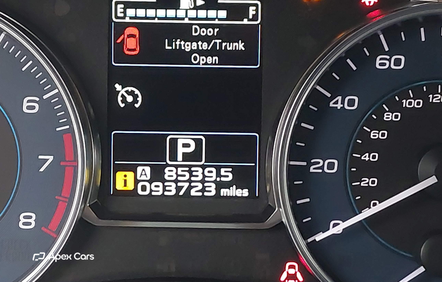 Subaru XV 2016