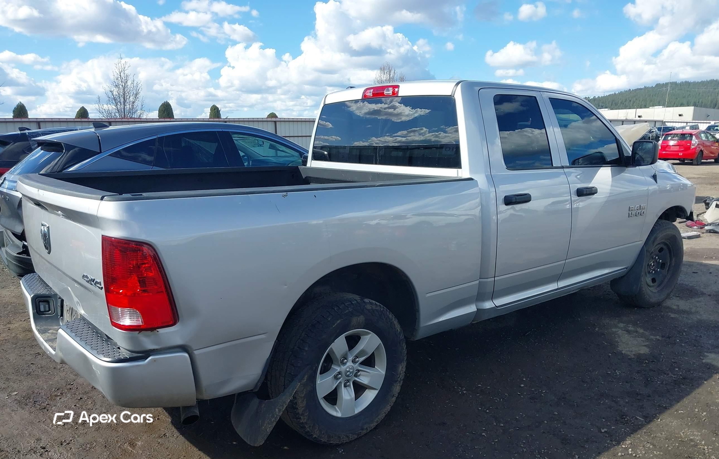 RAM 1500 2018
