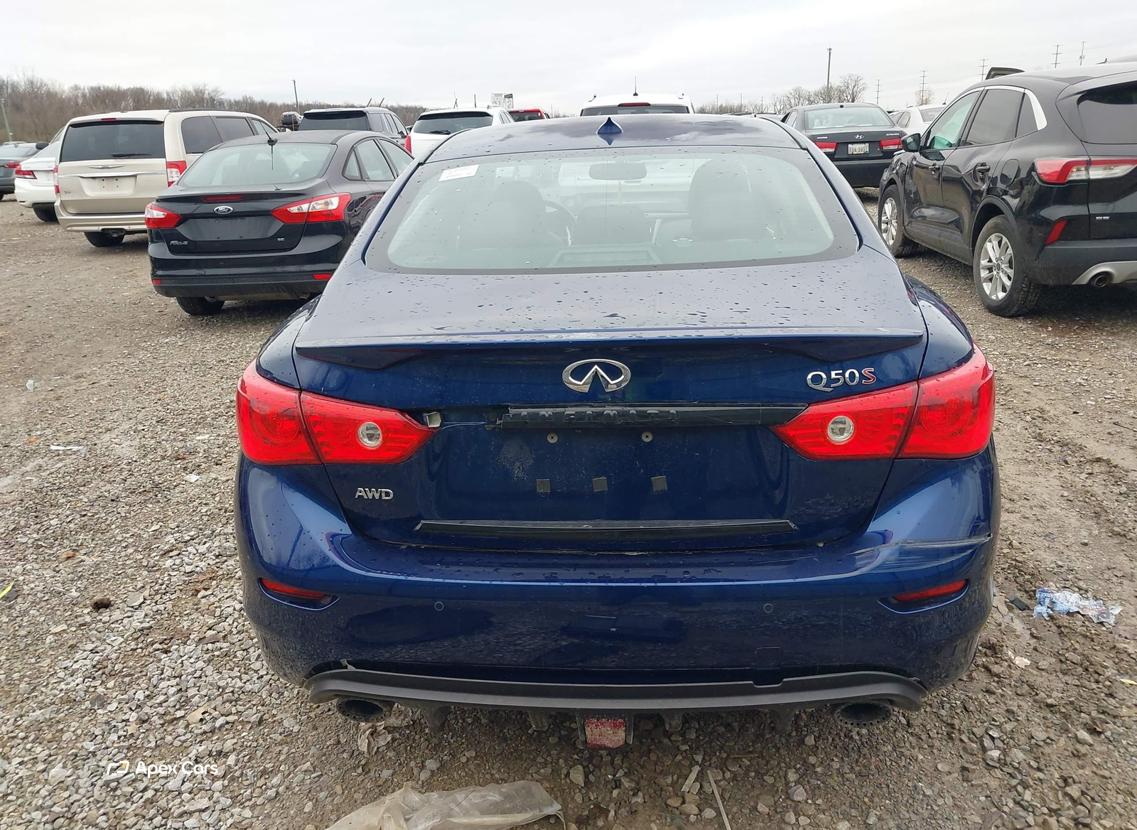 Infiniti Q50 2016