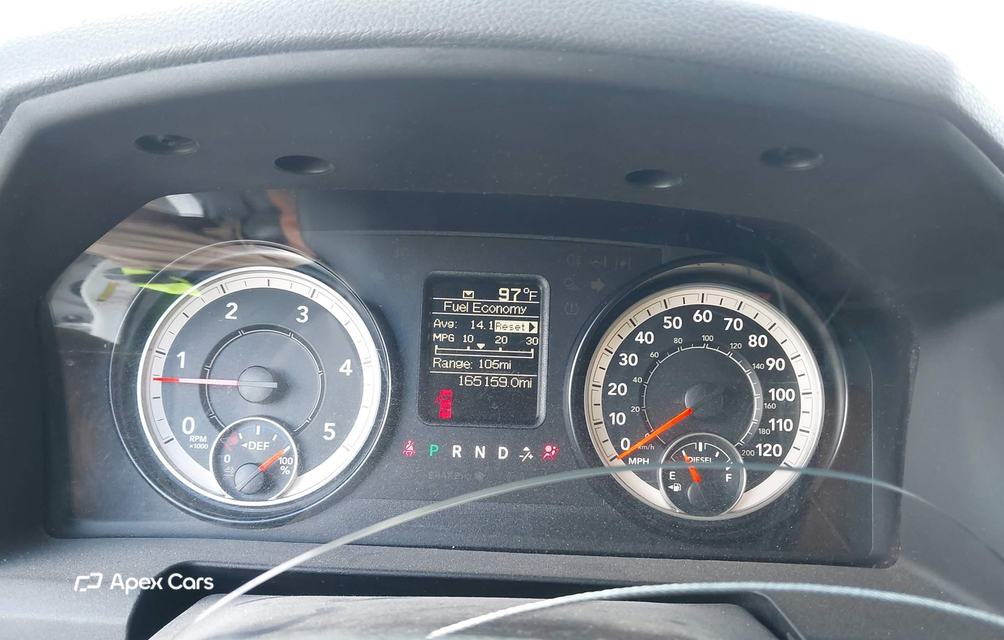RAM 2500 2016