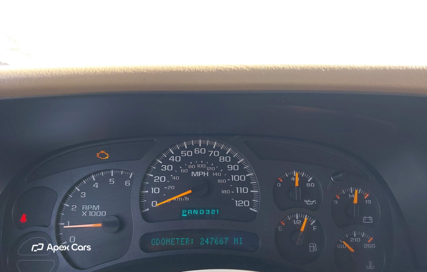 Chevrolet Avalanche 2003